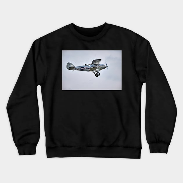 Hawker Demon Crewneck Sweatshirt by richard49